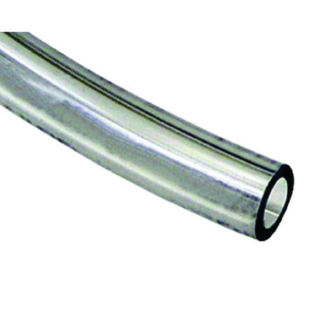 Mueller 3/8 in. Dia. x 1/2 in. Dia. x 100 ft. L Vinyl Tubing