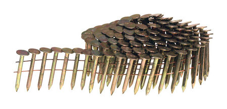 National Nail Pro-Fit 1-1/4 in. L .120 Ga. Electrogalvanized Coil Roofing Nails 7200 pk