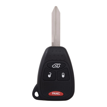 DURACELL Advanced Remote Automotive Replacement Key MOPAR OHT692427AA 4-Button Remote Head Key 