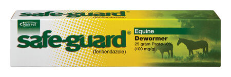 Safe-Guard 25 gm Dewormer Paste For Horse