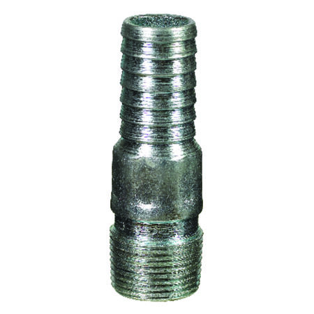BK Products 3/4 in. Barb T X 3/4 in. D MPT Galvanized Steel Adapter
