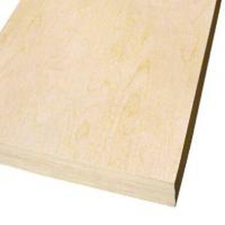 Russian Birch Plywood 9 Ply 5in. x 5in. x 1/2in.