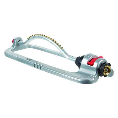 Ace Metal Sled Base Oscillating Sprinkler 4000 sq ft 1 pk