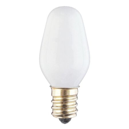 Westinghouse 4 W C7 Specialty Incandescent Bulb E12 (Candelabra) Warm White 4 pk