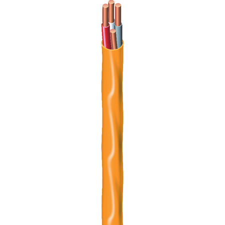 Southwire 50 ft. 10/3 Solid Romex Type NM-B WG Non-Metallic Wire