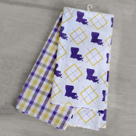 The Royal Standard Louisiana Hand Towels (Set of 2)