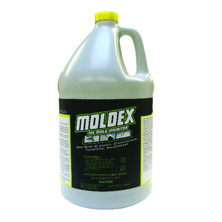 Moldex Mold Killer No Scent Disinfectant Deodorizer and Cleaner 1 gal