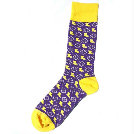 The Royal Standard Men's Louisiana Pride Socks
