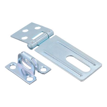 Ace Zinc 3-1/4 in. L Fixed Staple Safety Hasp 1 pk