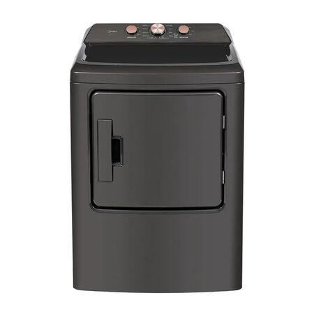 Midea 7.0 cu. ft Front Load Electric Dryer Metallic Grey