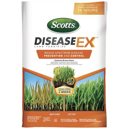 Scotts Disease EX Lawn Fungicide Spring/Summer/Fall All Grass Types 5000 sq. ft. Granular