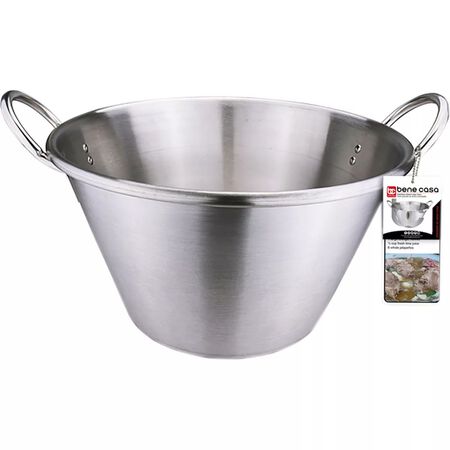 Bene Casa Casos 30qt Pot Stainless Steel