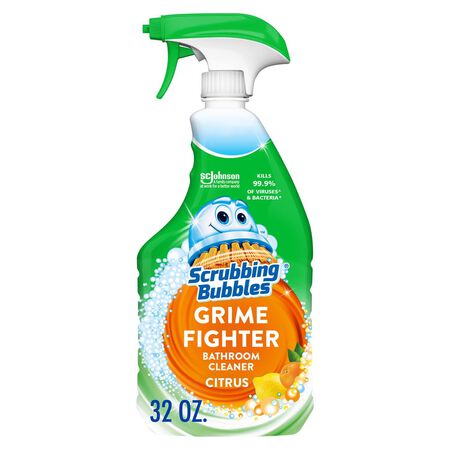 Scrubbing Bubbles Citrus Scent Bathroom Cleaner 32 oz Spray