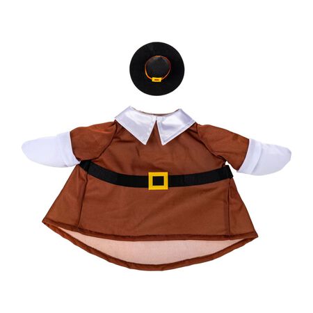 Evergreen Giddy the Goose Outfit Harvest Pilgrim Couple Boy