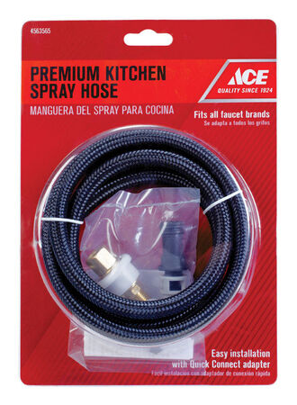 Ace Braided PVC Side Spray Hose 3/8 in. D X 4 ft. L