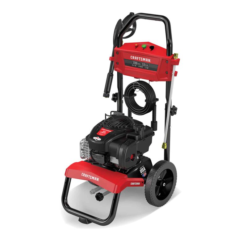 Craftsman Briggs & Stratton 2200 psi Gasoline 2 gpm Pressure Washer