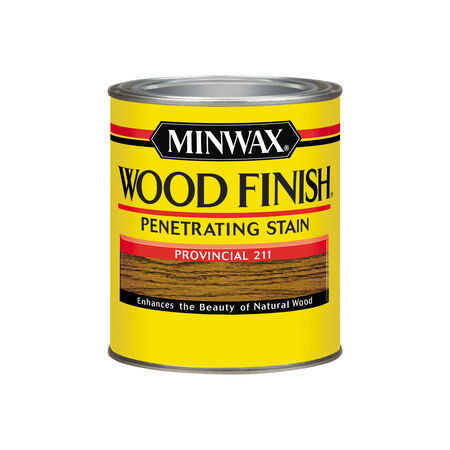 Minwax Wood Finish Semi-Transparent Provincial Oil-Based Penetrating Wood Stain 1 qt