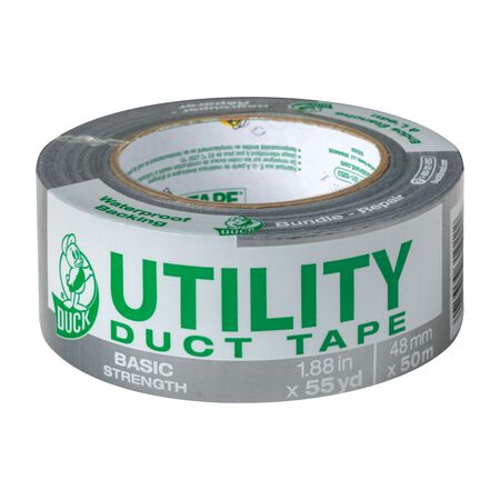 Duck Brand Duct Tape 1.88 in. W x 55 yd. L Gray