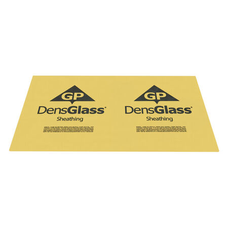 Georgia-Pacific DensGlass Sheathing 4' x 8' x 5/8"