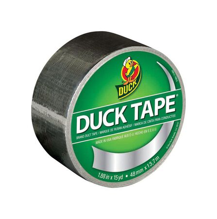 Duck Brand Duct Tape 1.88 in. W x 15 yd. L Chrome