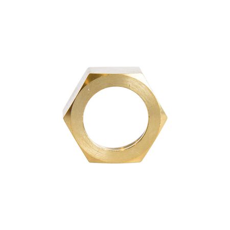 ATC 7/8 in. Compression 7/8 in. D Compression Yellow Brass Nut