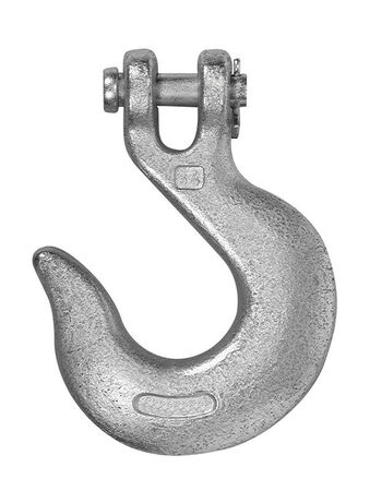Campbell 4 in. H X 1/4 in. Utility Slip Hook 2600 lb