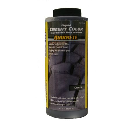 Quikrete Liquid Cement Color 10 oz Charcoal