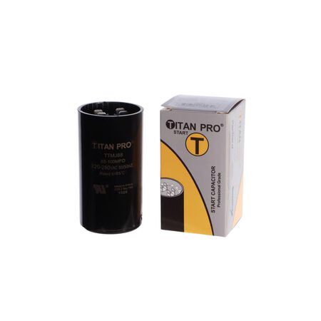 Titan Pro 88-108 MFD 250 V Round Start Capacitor