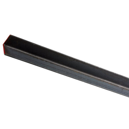 Boltmaster steel angle 1/8 in. x 1-1/2 in. x 72 in. Carbon Steel Black