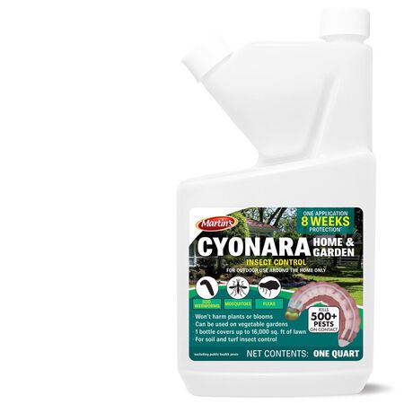Martin's Cyonora Lawn & Garden Insect Control Liquid 1 qt