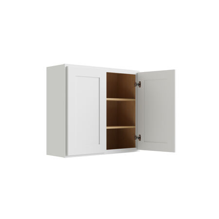 Luxor White Wall Cabinet 30" x 30" RTA