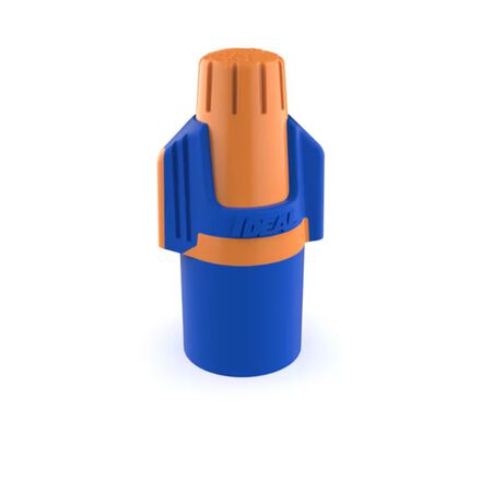 Ideal Industries Twist-on Wire Connectors Blue/Orange 30 Pack