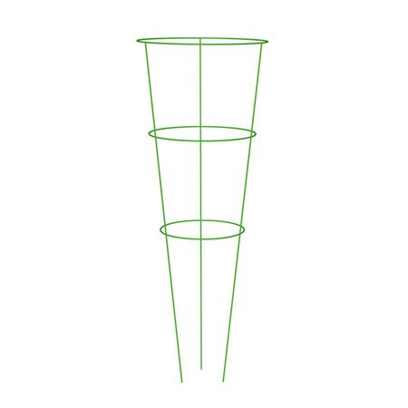 Panacea Vibrant 42 in. H X 16 in. W Assorted Steel Tomato Cage (ASSORTED COLORS)