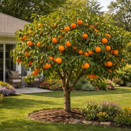 Fuyu Persimmon Tree 3G