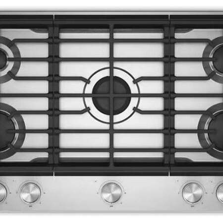 KitchenAid 36 in. Gas Cooktop with 5 Versatile Burners