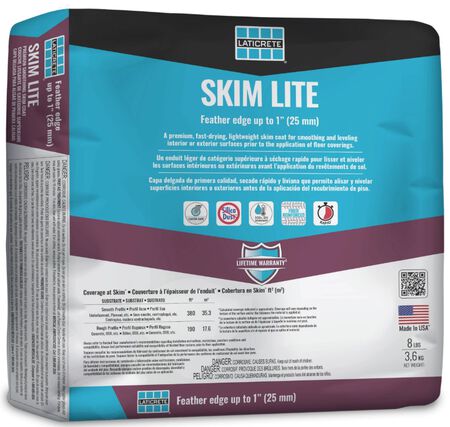 NXT Patch Skim Lite Fast Setting 20 minutes 8 lb