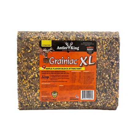 Antler King 33 lb. Grainiac XL Deer Attractant