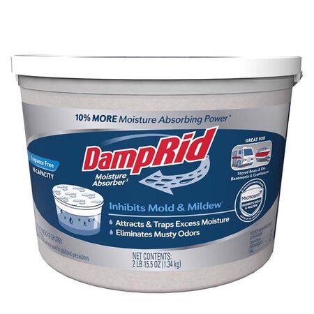 DampRid Moisture Absorber No Scent 2 lb 1 pk