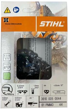 Chainsaw Chain 12in. 61Pmm3-44