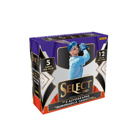 2025 Select Baseball Mega Box Trading Cards