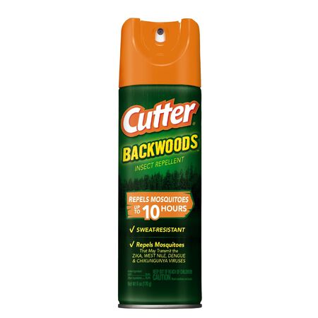 Cutter Backwoods Insect Repellent Liquid For Mosquitoes 6 oz