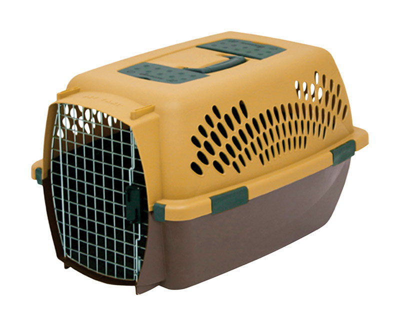 Petmate 24 in. D x 165/16 in. W x 1413/16 in. H Plastic Pet Kennel