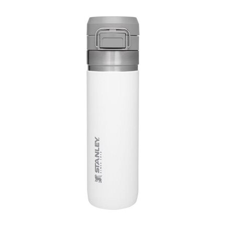 Stanley The Quick Flip 24 oz Polar BPA Free Double Wall Insulation Vacuum Insulated Bottle