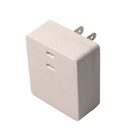 Westek White 200 W Plug-In Dimmer 1 pk