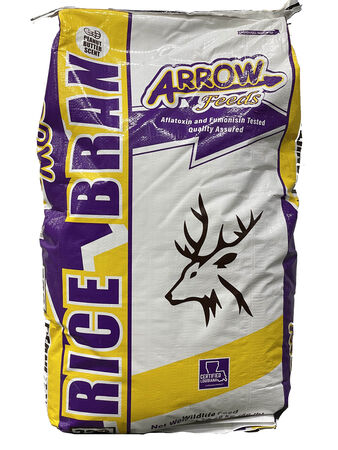 Rice Bran Peanut Butter 50 lbs