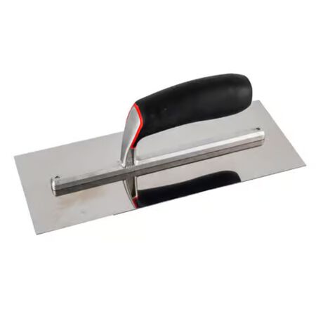 Warner 4.5 in. W x 11 in. L Stainless Steel Trowel