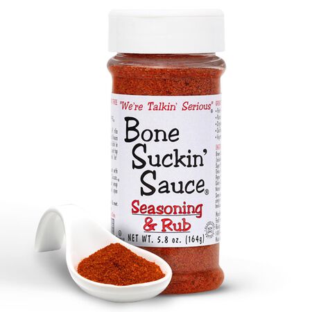 Bone Suckin' Sauce Meat & Rib Seasoning Rub 5.8 oz
