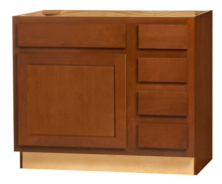 Glenwood Bathroom Vanity Cabinet V36SD | Stine Home + Yard ...