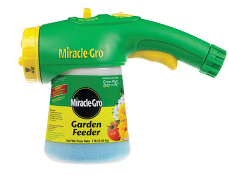 MiracleGro Garden Feeder Sprayer For All Purpose 1 lb. Stine Home