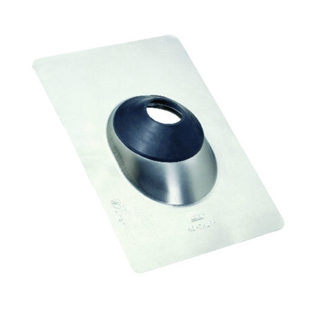 Oatey No-Calk 9 in. W X 12-1/2 in. L Galvanized Steel Flashing Silver